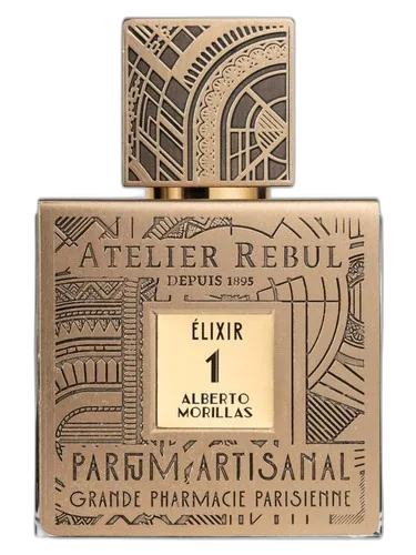 Atelier Rebul Parfum Artisanal Elixir 1