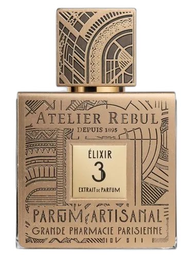 Atelier Rebul Parfum Artisanal Elixir 3