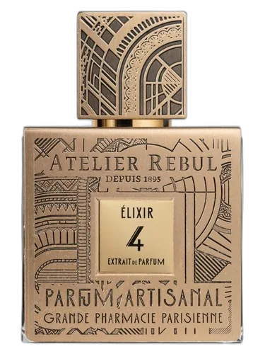 Atelier Rebul Parfum Artisanal Elixir 4