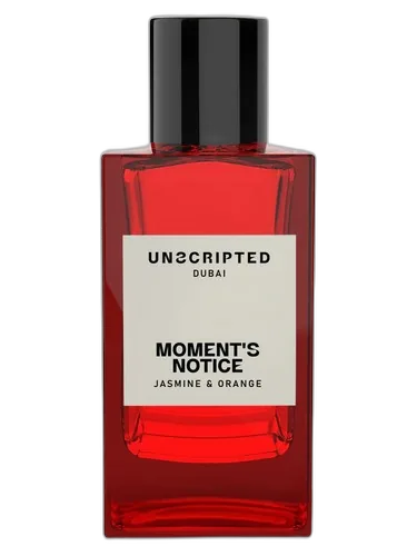 Unscripted Moment's Notice