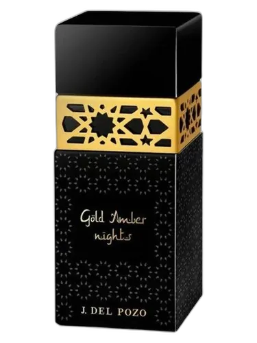 Jesus Del Pozo Gold Amber Nights