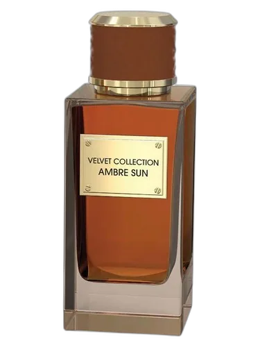 Milestone Perfumes Velvet Collection Ambre Sun