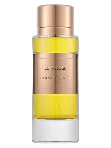 Deraah Private Cuir Rouge
