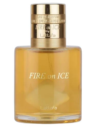 Lattafa Perfumes Fire On Ice
