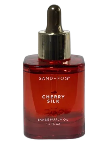Sand + Fog Cherry Silk