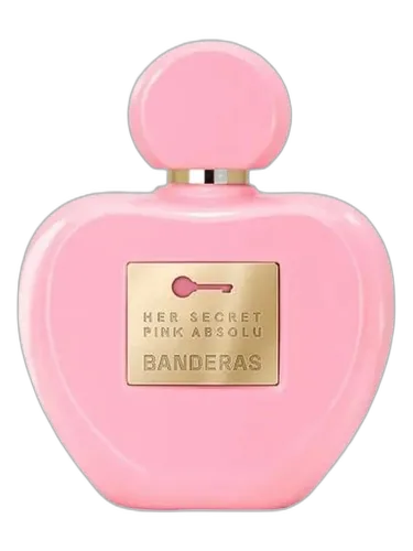 Antonio Banderas Her Secret Pink Absolu