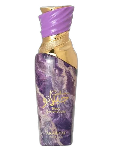 Arabiyat Prestige Black Current Lolly