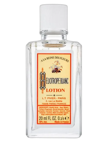 L.T. Piver Heliotrope Blanc