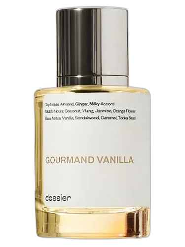 Dossier Gourmand Vanilla