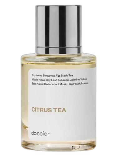 Dossier Citrus Tea