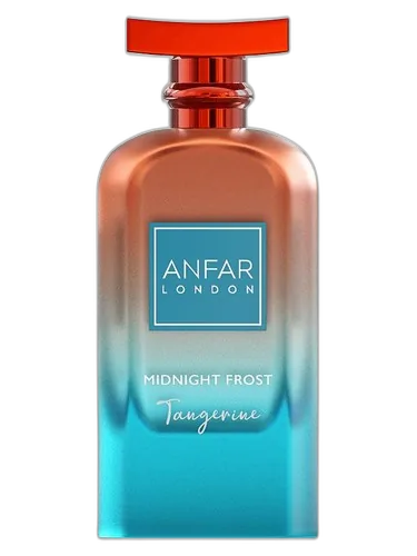 Anfar London Midnight Frost Tangerine