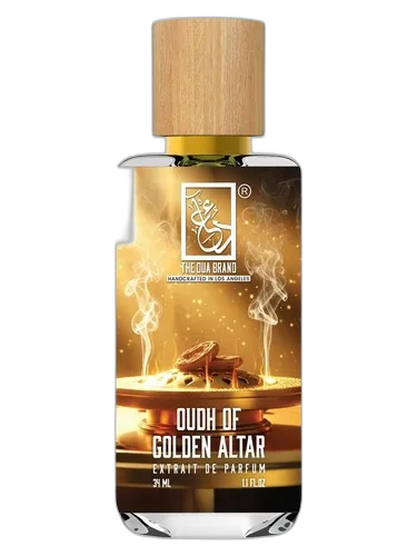 The Dua Brand Oudh of Golden Altar