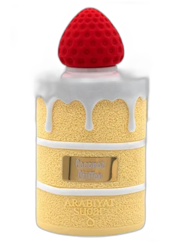 Arabiyat Sugar Coconut Chiffon