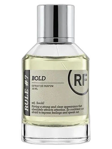 Rule Fragrances Rule #7 Bold