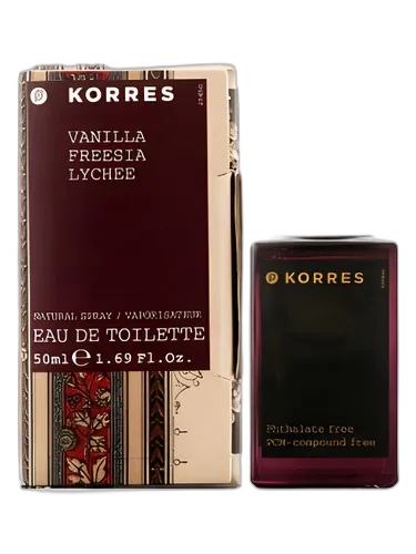 Korres Vanilla Freesia Lychee