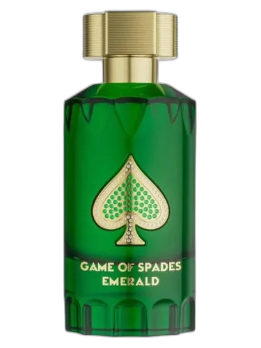 Jo Milano Paris Game of Spades Emerald