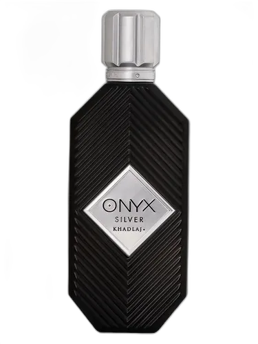 Khadlaj Perfumes Onyx Silver