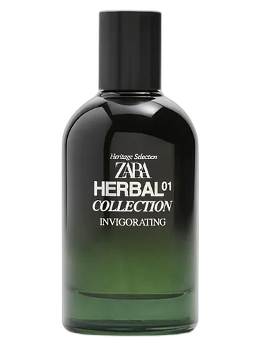Zara Herbal 01 Collection Invigorating