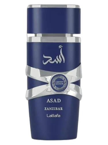 Lattafa Perfumes Asad Zanzibar Limited Edition