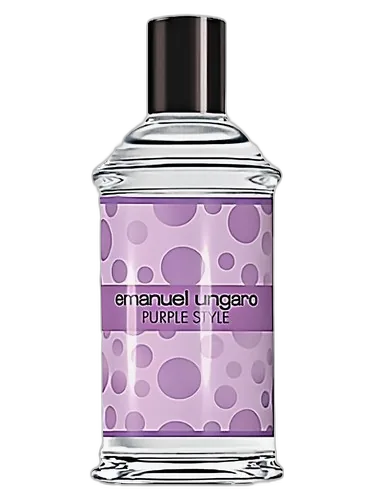 Emanuel Ungaro Purple Style