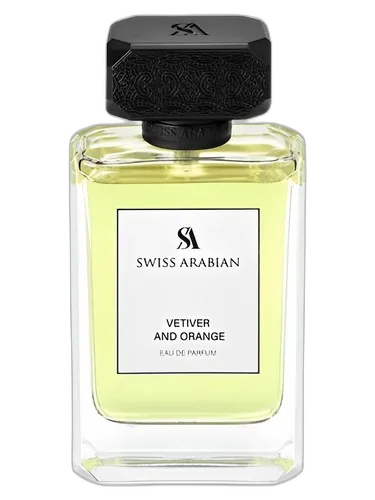 Swiss Arabian Vetiver and Orange