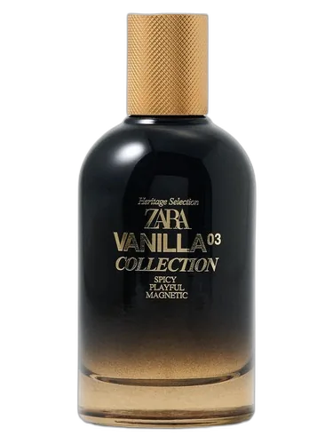 Zara Vanilla Collection 03: Spicy, Playful, Magnetic
