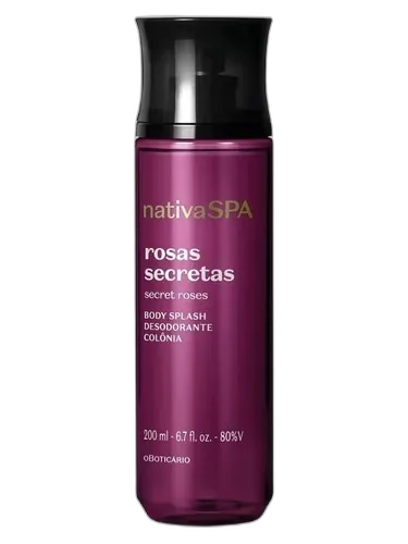 O Boticário Rosas Secretas