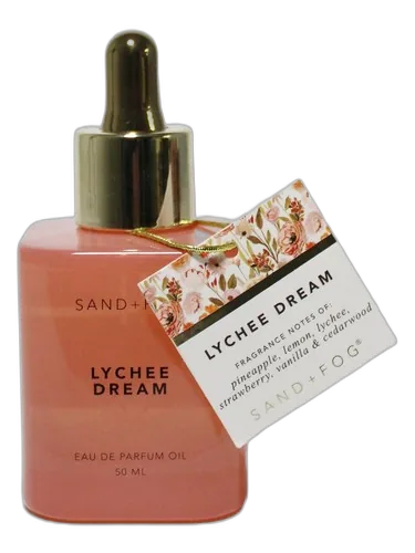 Sand + Fog Lychee Dream Oil Perfume