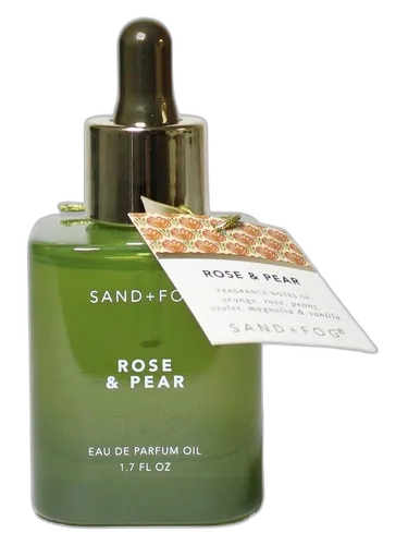 Sand + Fog Rose & Pear Oil Perfume