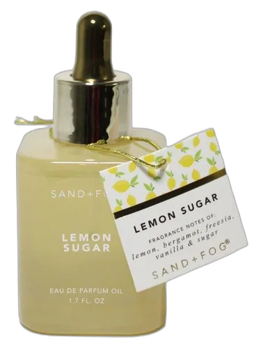 Sand + Fog Lemon Sugar Perfume Oil