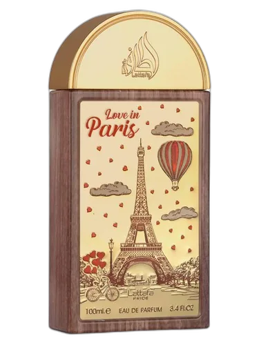 Lattafa Perfumes Love in Paris