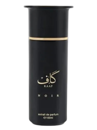 Ahmed Al Maghribi Kaaf Noir