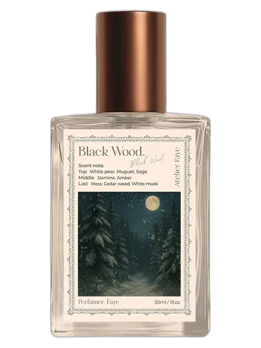 Atelier Faye Black Wood