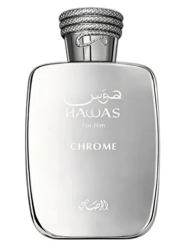 Rasasi Hawas Chrome