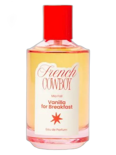French Cowboy Vanilla for Breakfast