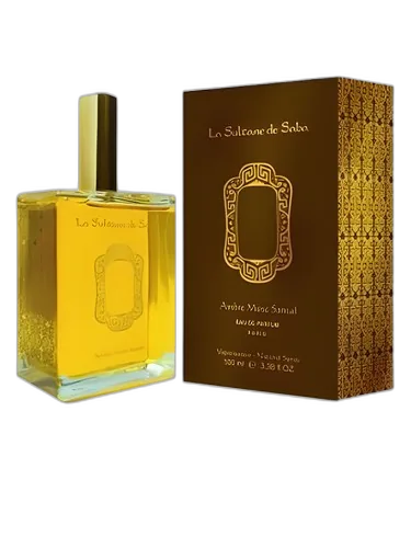 La Sultane de Saba Ambre, Musc, Santal