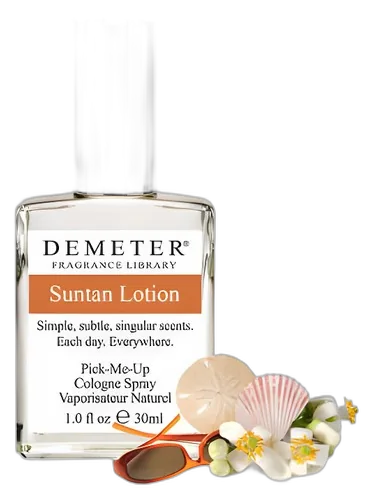 Demeter Fragrance Suntan Lotion