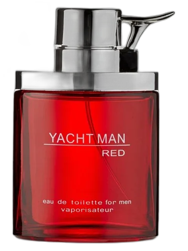 Myrurgia Yacht Man Red