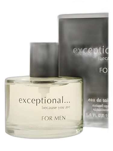 Exceptional Parfums Exceptional Because You Are