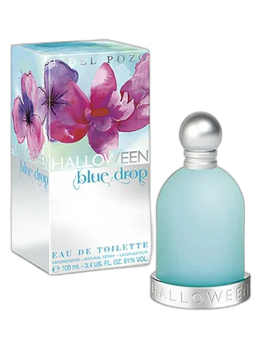 Halloween Halloween Blue Drop