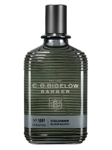 C.O.Bigelow Barber Cologne Elixir Black