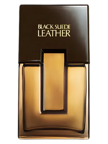 Avon Black Suede Leather