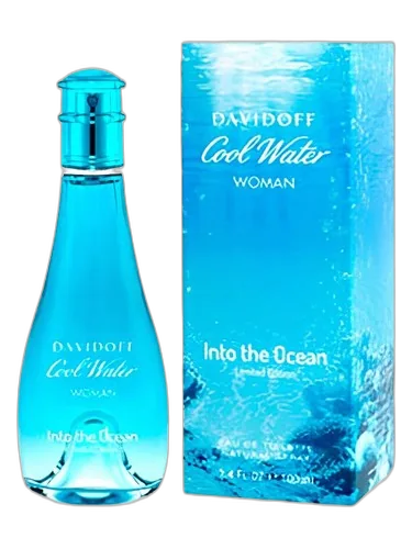 Davidoff Cool Water Into The Ocean