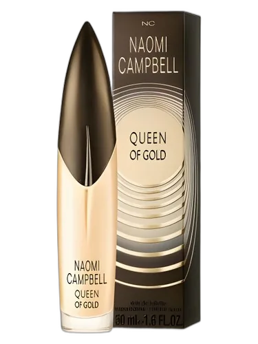 Naomi Campbell Queen of Gold