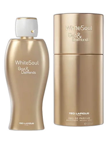 Ted Lapidus White Soul Gold & Diamonds