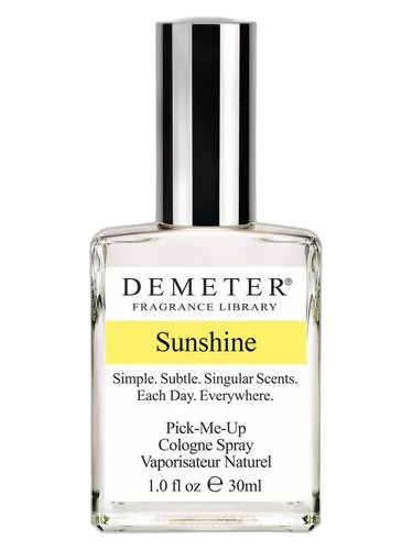 Demeter Fragrance Sunshine