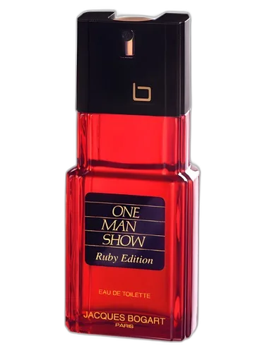 Jacques Bogart One Man Show Ruby Edition