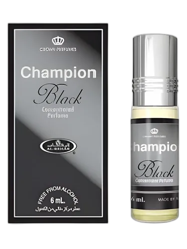 ALREHAB PERFUMES Champion Black