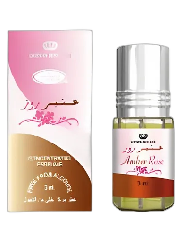 ALREHAB PERFUMES Amber Rose