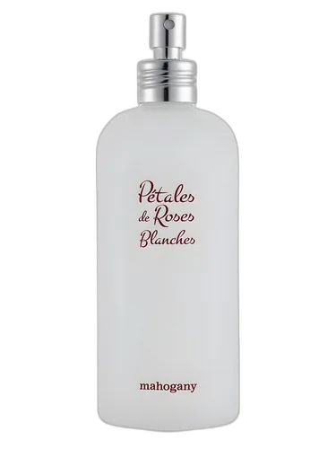 Mahogany Pétales de Roses Blanches